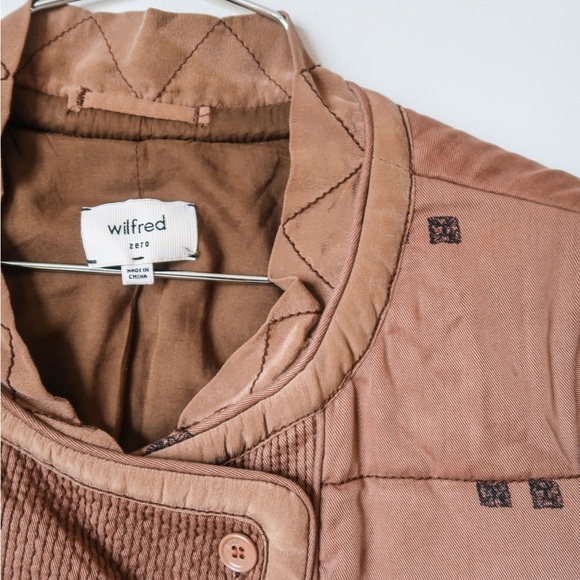 Wilfred Quilted Bomber Coat - Picture 3 of 5